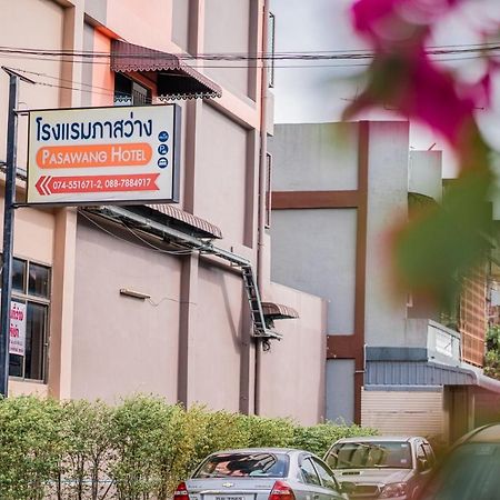 Pasawang Hotel Hat Yai Bagian luar foto