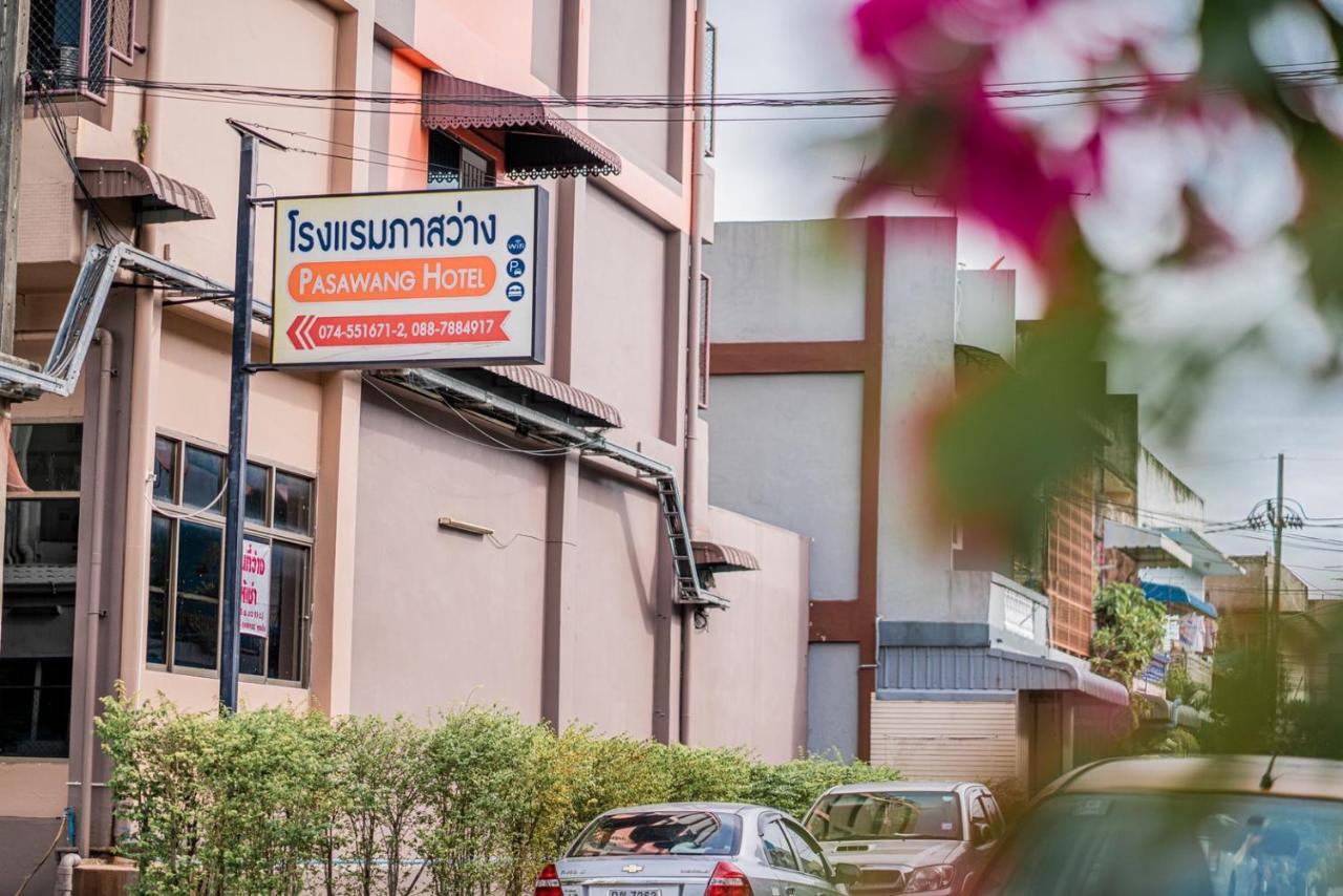 Pasawang Hotel Hat Yai Bagian luar foto